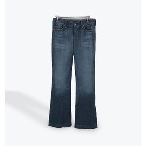 Citizens of Humanity Faze 003 Jeans Low Waist Full Leg Stretch‎ Denim Women